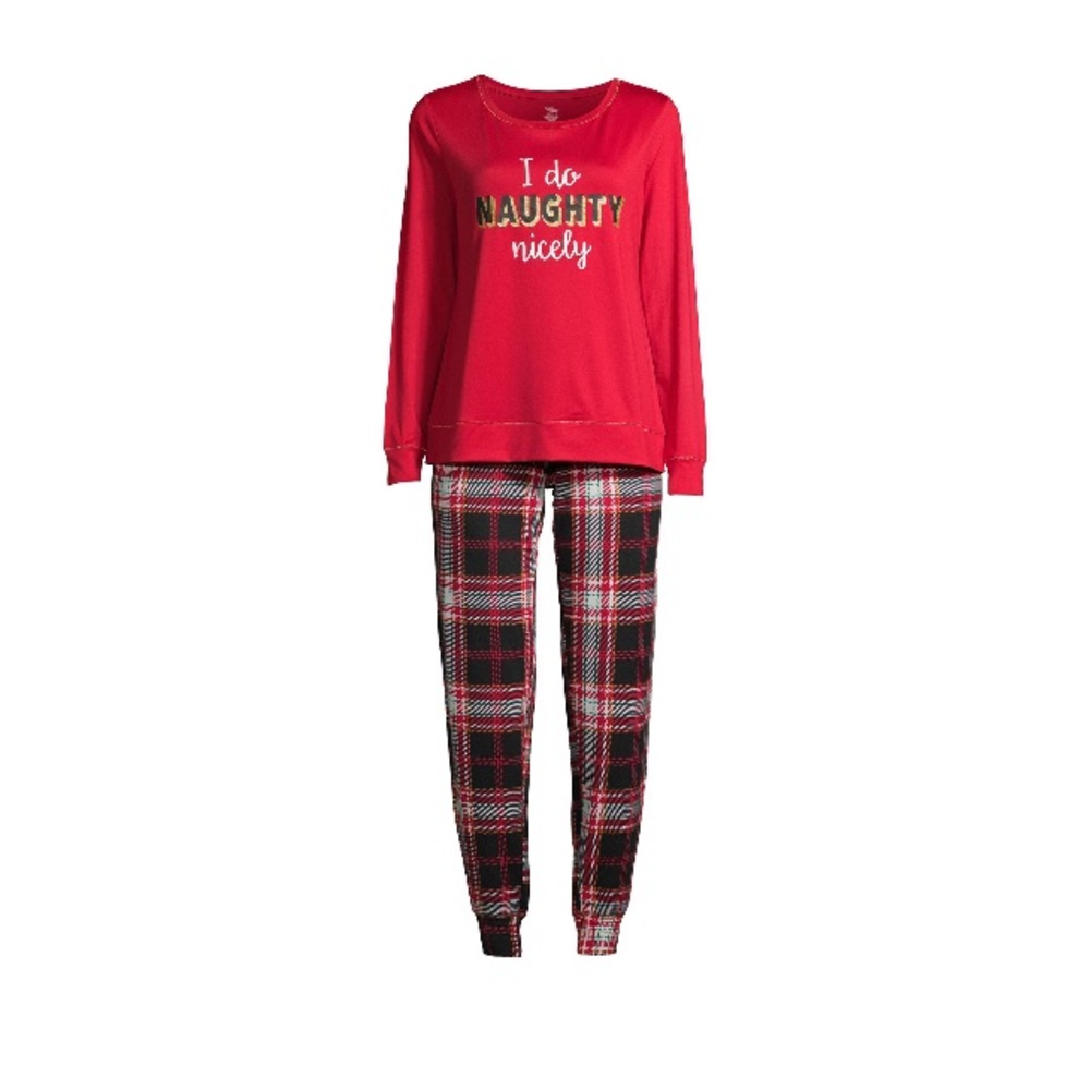 NWT Women's Long Sleeve 2-Piece Pajama Set